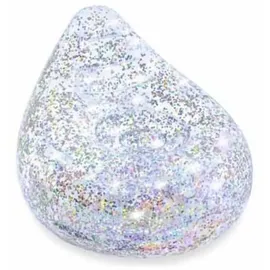 BESTWAY Glitter Dream Air Aufblasbares Sofa - Clear / Glitter - +6 Jahre
