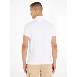 Tommy Hilfiger 1985 Slim Kurzarm-poloshirt White S