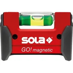 Magnet-Mini-Wasserwaage Go Magnet Clip 7,5cm