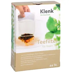 Teefilter Klenk für losen Tee 44 St