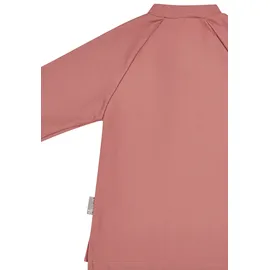 Sterntaler Badeshirt langarm Uni in rosafarben – Gr.: 80