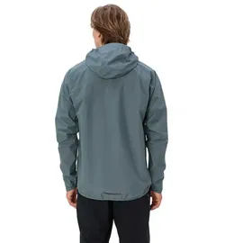 Vaude Herren Loamer Rain Jacke (Größe 3XL, grau)
