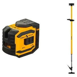 Stabila LAX 300, 5-pcs Kreuzlinienlaser selbstnivellierend Reichweite (max.): 20m