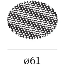 Honeycomb Black - 90051132