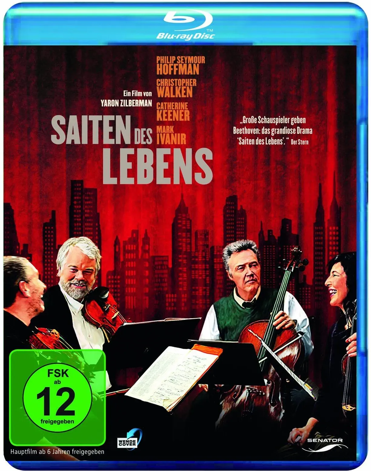 Saiten des Lebens [Blu-ray] (Neu differenzbesteuert)