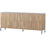 Woood Sideboard New Gravure Holz Braun Eiche