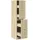 vidaXL Apothekerschrank Sonoma-Eiche 30 x 41 x 144,5 cm Braun