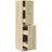 vidaXL Apothekerschrank Sonoma-Eiche 30 x 41 x 144,5 cm Braun