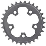 Shimano FC-5703-S chainring 30T, silver