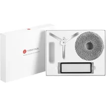 Roborock Zubehör Set, Staubsauger Roboter Zubehör, Schwarz