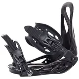 F2 Snowboard Soft Bindung Elfgen Eco Pure Sondermodell XS Schwarz