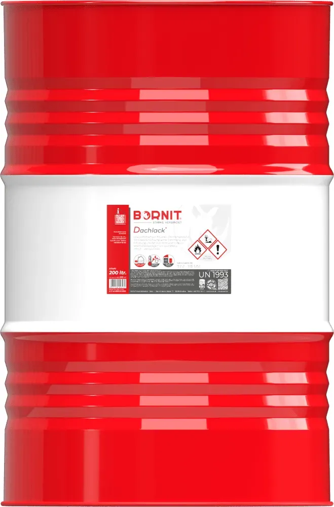 BORNIT Dachlack - 200 ltr
