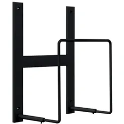 MonLines PC Halterung zur Wand- und Tischbefestigung, schwarz