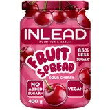 INLEAD Fruit Spread, 400 g Dose, Sour Cherry
