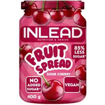 INLEAD Fruit Spread, 400 g Dose, Sour Cherry