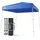 Wiltec Faltpavillon 2,5 x 2,5 m Blau
