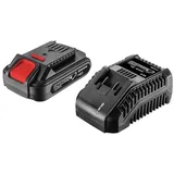 Graphite Energy+ System Set Batterie mit Ladegerät 2,0 Ah