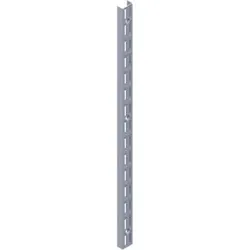 DIY, Wandschiene 10002 zweireihig,L 2.060mm weiß