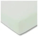 Estella Spannbettlaken Zwirnjersey 6900 140 x 200 - 160 x 220 cm jade