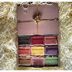 PROVENCAO Marseille Seife 9 Düfte der Provence Bio-Geschenkbox bunt