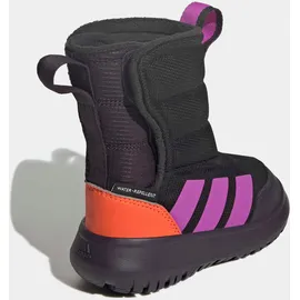 adidas Winterstiefel Schwarz/Purple Burst/Impact Orange 27