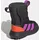 adidas Winterstiefel Schwarz/Purple Burst/Impact Orange 27