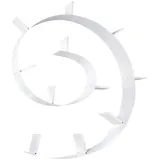 Kartell Bücherregal 20 x 19 x 520 cm Weiß