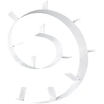 Kartell Bücherregal 20 x 19 x 520 cm Weiß