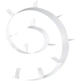 Kartell Bücherregal 20 x 19 x 520 cm Weiß