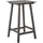 Beliani Muskoka Gartentisch 60 x 60 x 103 cm Dunkelgrau