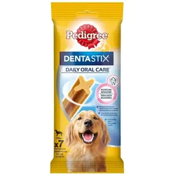 PEDIGREE DentaStix (große Rassen) Zahnpflegeprodukte für Hunde 7 Stk. - 270g