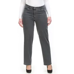 Stretch-Jeans »Babsie«, mit Stretch-Anteil, Gr. 44 - N-Gr, denim graphit, , 78256511-44 N-Gr