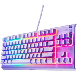 SteelSeries Apex 3 TKL Flüsterleise Gaming-Switches DE