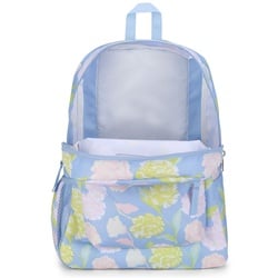 JanSport Cross Town Backpack Autumn Tapestry Hydrangea