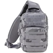 Brandit Textil Us Cooper M 8l Umhängetasche Blizzard Camo One Size