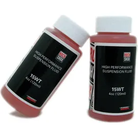 RockShox Gabelöl 5 WT 120 ml - Schwarz