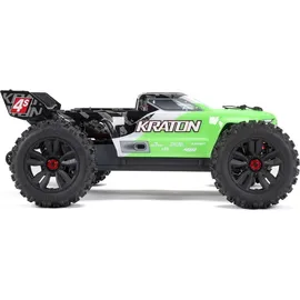 Arrma RC-Buggy Kraton 4X4 4S V2 BLX 2,4GHz RTR grün (ARA4408V2T4)