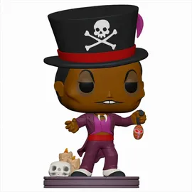 Funko Disney Villains - Dr. Facilier 14 cm - Funko Pop! - Vinyl Figur - Lila/Mehrfarbig
