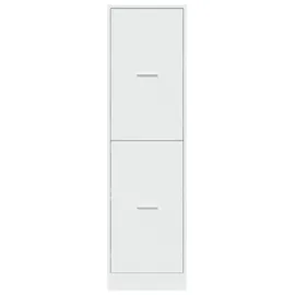 vidaXL Apothekerschrank 40 x 41 x 144,5 cm Weiß