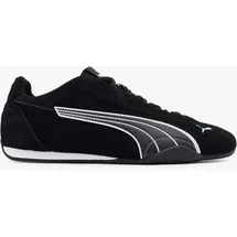Puma Catch Low Damen Schwarz/Weiß 40