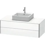 Duravit Waschtischunterschrank wandhängend „XSquare“ 120 × 40 × 54,8 cm