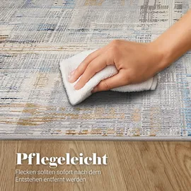 Astra Teppich Jules D.251 C.024 Vintage, grau-blau 160x230 cm