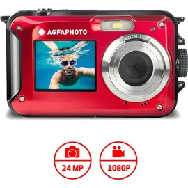 AgfaPhoto WP8000 24 MP Rot