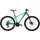 Bikestar 27,5 Zoll RH 40,5 cm Damen grün