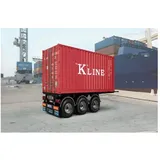 Italeri 20' Container Trailer 1:24