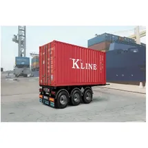 Italeri 20' Container Trailer 1:24