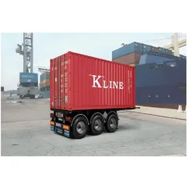 Italeri 20' Container Trailer 1:24