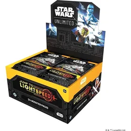 fantasyflightgames Star Wars: Unlimited Jump to Lightspeed Booster Display (24 Booster)
