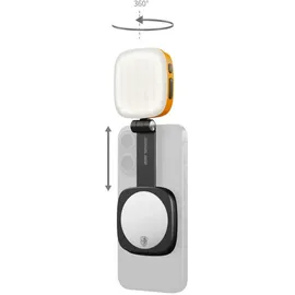 SmallRig 5513 Vibe P48 LED Videoleuchte „BumbleBee Edition“