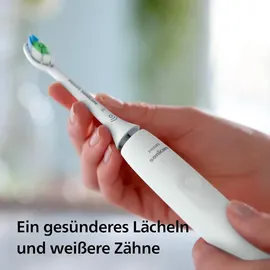 Philips Sonicare 4100 Series HX3683/33 Weiß + Reiseetui